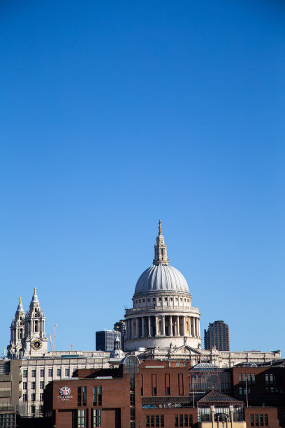 伦敦城建筑的抽象形象图片下载
