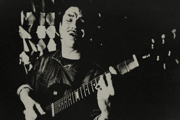 贝斯吉他手。图片下载