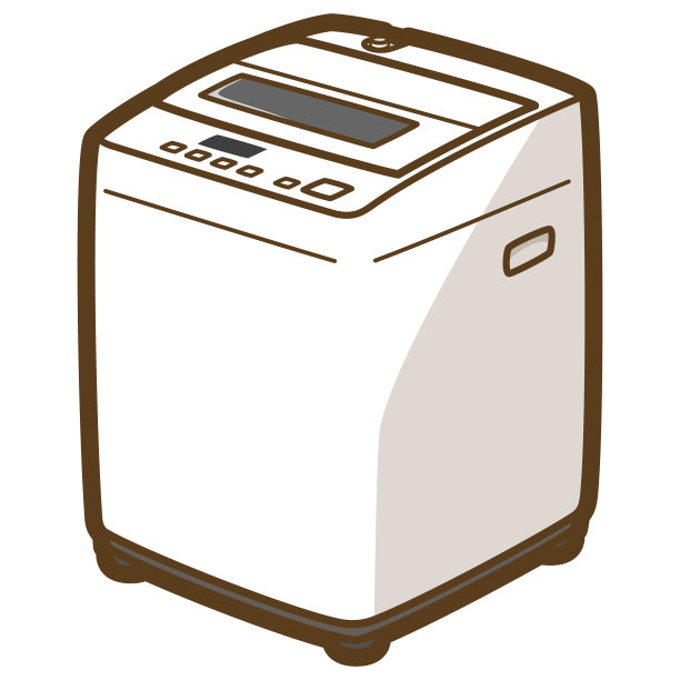 洗衣机。家用电器。图片下载