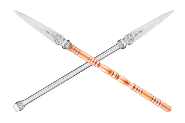 古剑孤立于白底图片下载