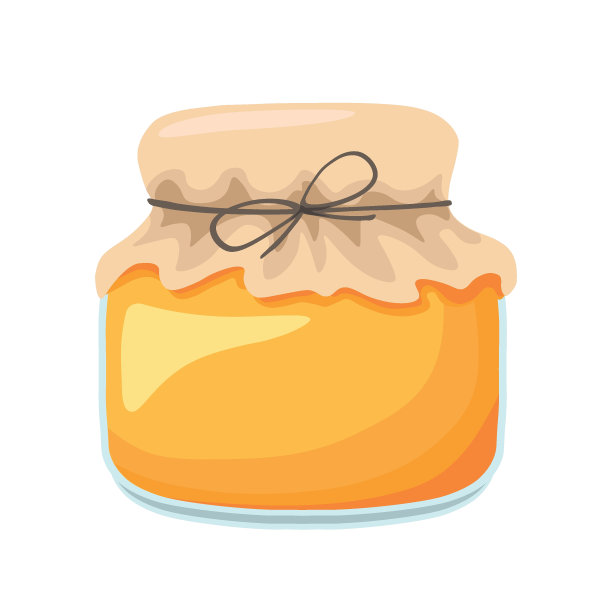 一罐蜂蜜图片下载