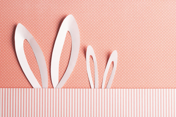 彩色复活节贺卡图片下载