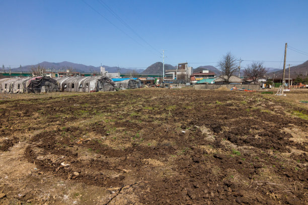 从汽车上看首尔市景图片下载
