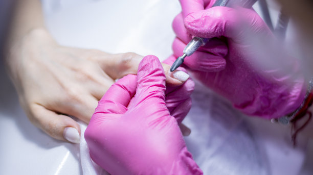 专业美甲。图片下载