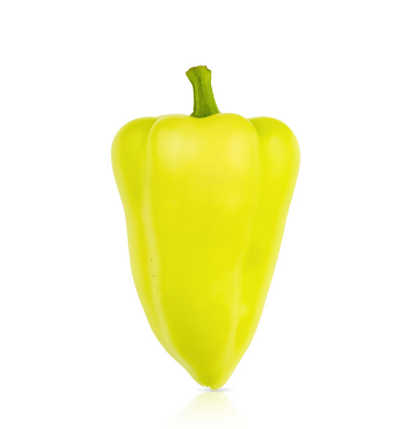 烹饪用的甜椒单独放在白色背景上。图片下载