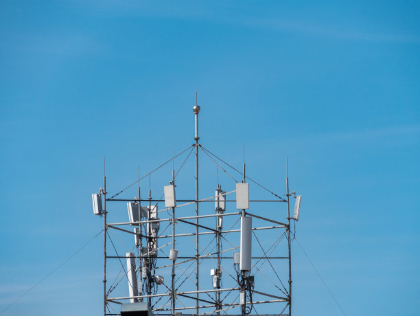 5G电信基站塔图片下载