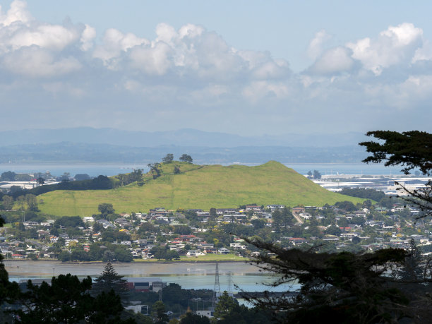 新西兰奥克兰市远景图片下载
