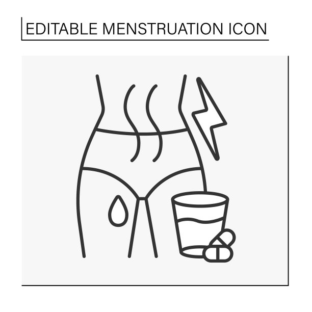 周期症状行图标图片下载