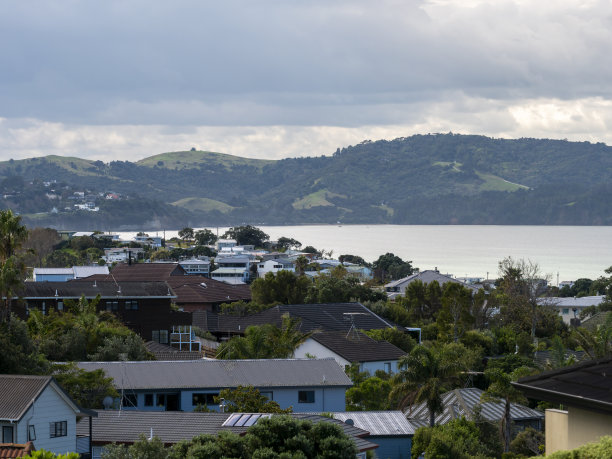 房地产背景-住宅在奥克兰，新西兰图片下载