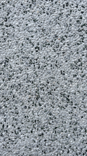 水磨石地板混合了灰色和黑色，看起来像一个小图案图片下载