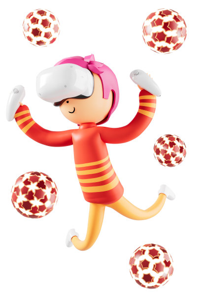 3d男孩卡通人物在行动与剪辑路径。3 d插画家。体育活动。运动健身。锻炼训练的生活方式。男子球员。虚拟现实技术。健身房户外。网络空间对象概念。图片下载