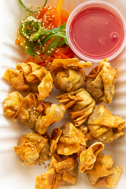 炸云吞图片下载