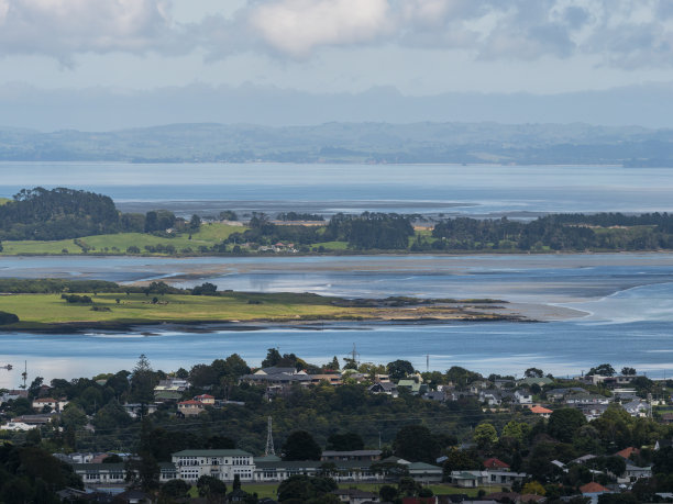 新西兰奥克兰市远景图片下载