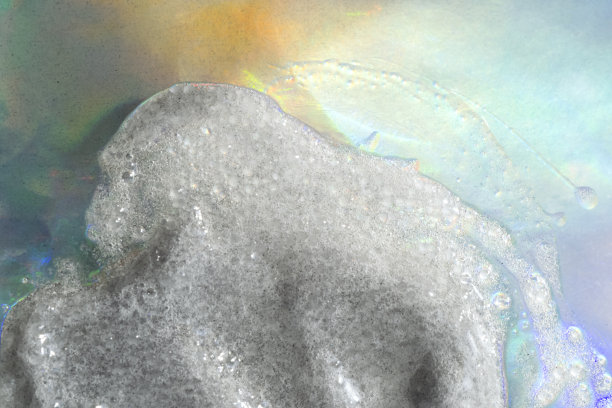 在彩色背景上涂抹的磨砂。美的概念。图片下载