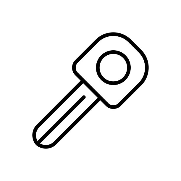 键，图标，矢量，模板，集合，时髦的风格图片下载