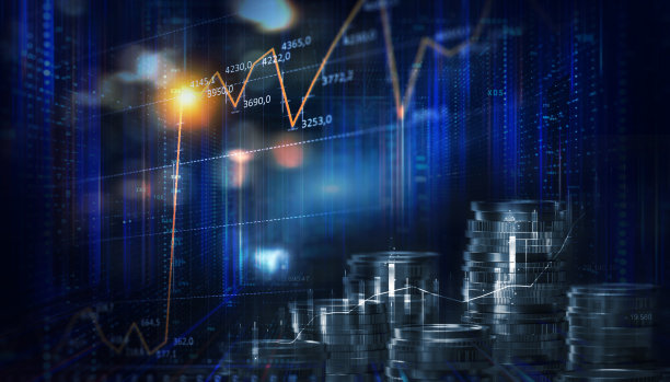 股票或金融背景设计图片下载