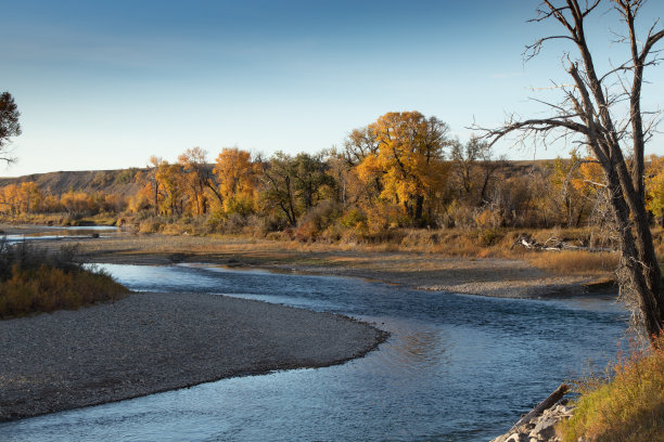 在加拿大阿尔伯塔省的卡斯顿县开车图片下载