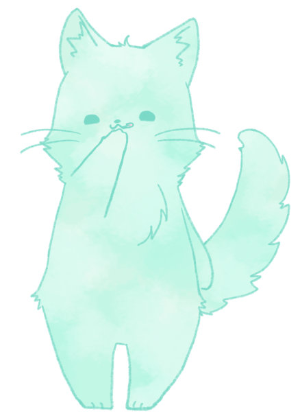 一只长毛猫想出了什么东西，咧着嘴笑，伸出舌头图片下载