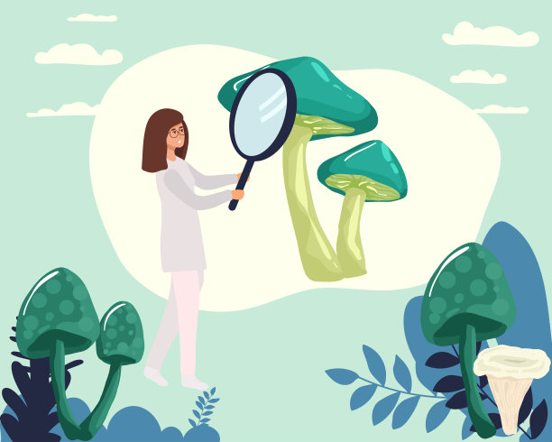 食品实验室图标等距矢量。男性科学化学家和冠军。食品质量控制图片下载