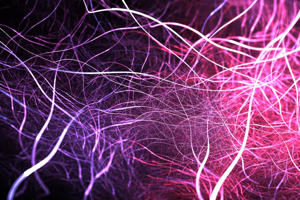 合成微纤维或纳米纤维图片下载