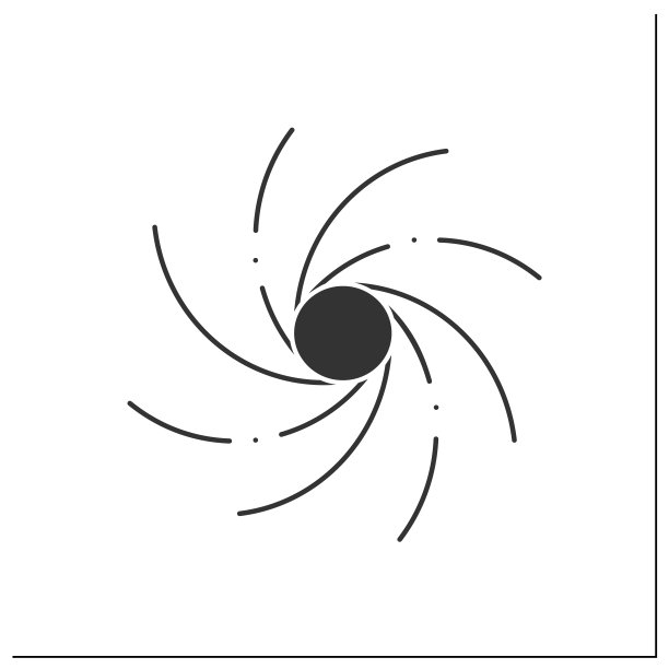 飓风字形图标图片下载