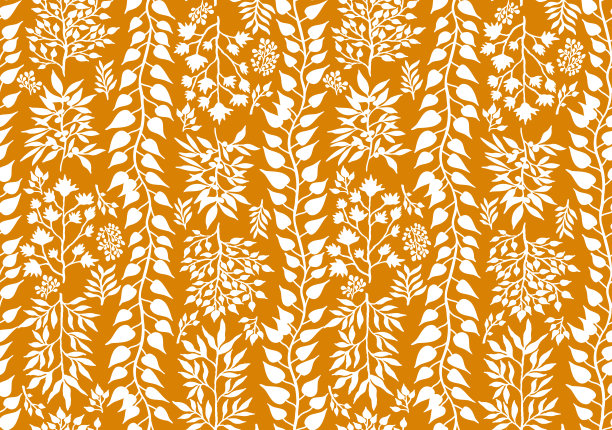 无缝的正宗花卉图案，民族花卉印花。图片下载
