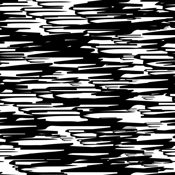 无缝模式与黑色铅笔笔触图片下载