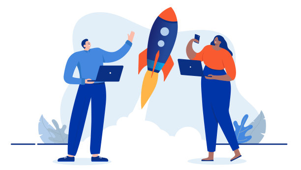 商务火箭发射图片下载