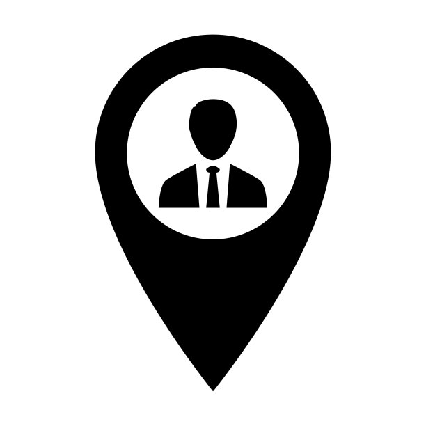 商业地点图标图片下载