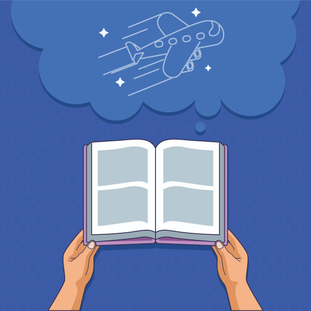 配有教科书的阅读器图片下载