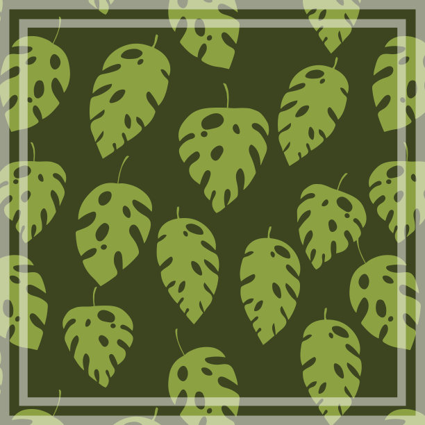 印花手帕，大手帕，围巾，手帕，披肩，颈部围巾。用于织物、纺织品、丝绸制品的带装饰的方形图案。佩斯利矢量与抽象花。民间花卉窗饰图片下载