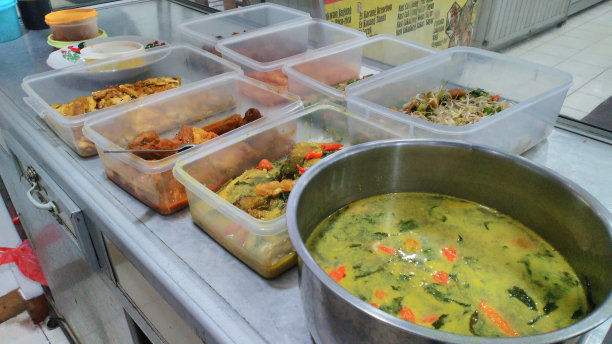 食堂的食物菜单图片下载