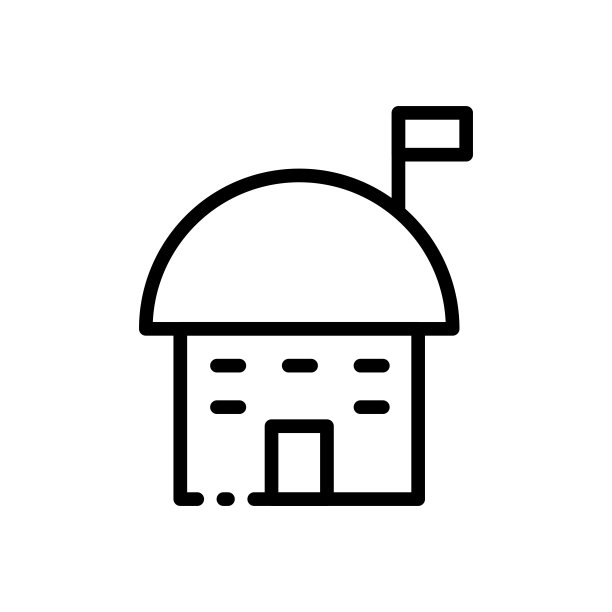 建筑线条图标。房间，办公室，公寓，建筑，建筑，新建筑，双塔，大都市，销售，房地产经纪人，地板，立面，业务。矢量黑线图标在白色背景图片下载