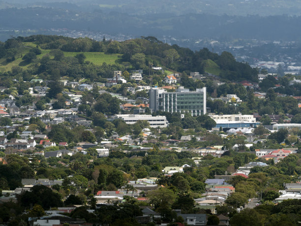 新西兰奥克兰市远景图片下载