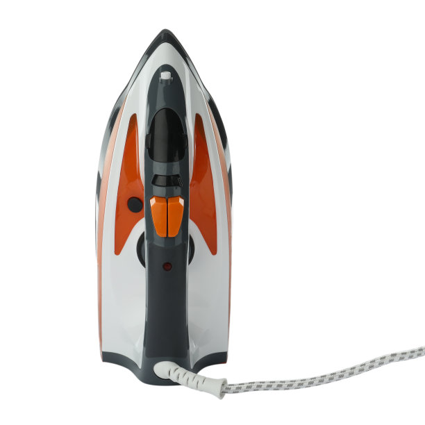 一个现代的铁器被隔离在白色上。家电图片下载