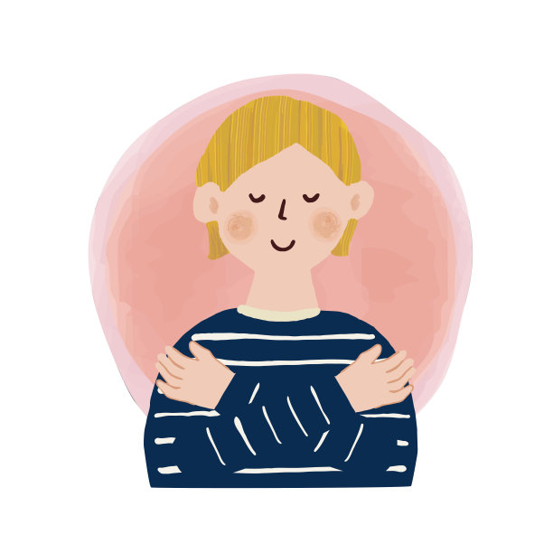 拥抱自己的人图片下载