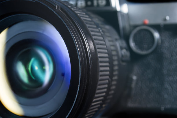 相机和照片镜头接近图片下载