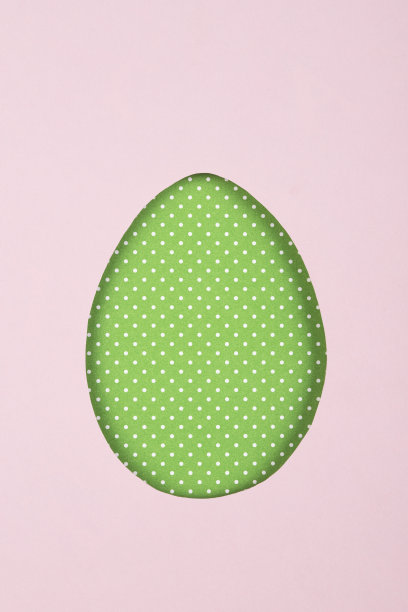 彩色复活节贺卡图片下载