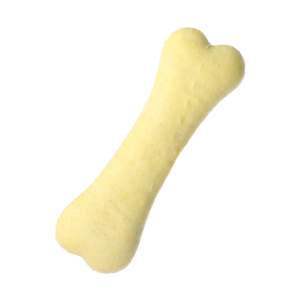 骨头形状的狗饼干孤立在白色图片下载