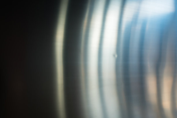 一面巨大的不锈钢墙图片下载