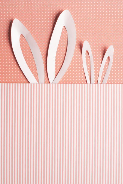 彩色复活节贺卡图片下载