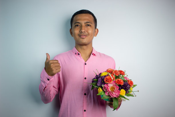 亚洲年轻人的肖像图片下载