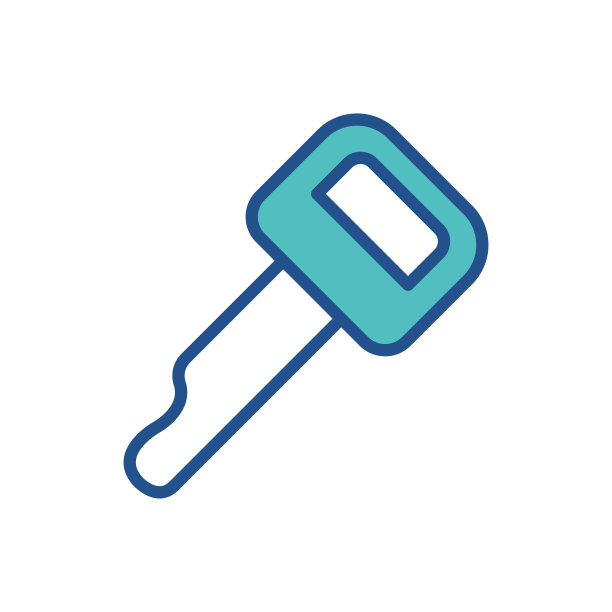 键，图标，矢量，模板，集合，时髦的风格图片下载