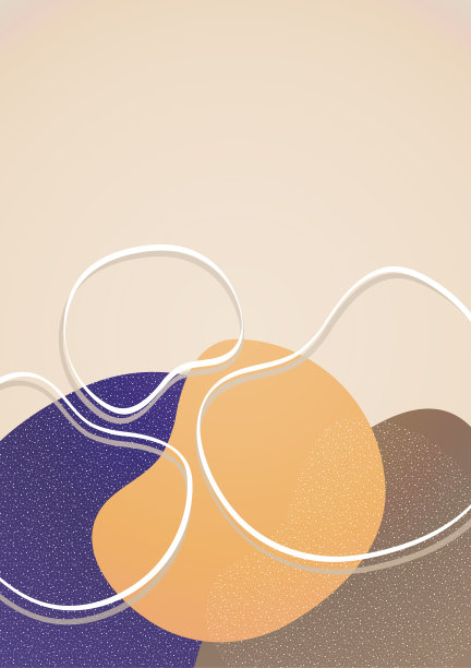 抽象叠加形状。波浪形状，流畅的流体梯度元素，流动线。新潮的未来设计的横幅，传单，海报，标志。向量。图片下载