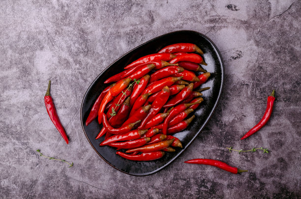 腌红辣椒图片下载
