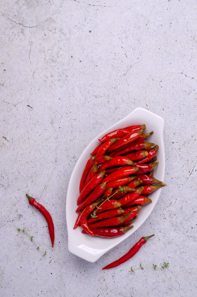 腌红辣椒图片下载