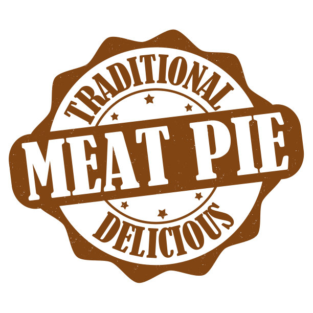 肉饼垃圾橡皮图章图片下载