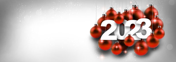 新年快乐背景。从2023年开始。三维演示图片下载
