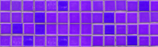 彩色的旧马赛克方砖。方砖，背景纹理。旧瓷砖壁纸。自然地表风化图片下载