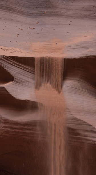 羚羊峡谷X，佩奇，亚利桑那州图片下载